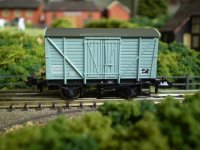 377-027A  BR 5-plank open wagon