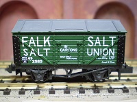 7-plank salt wagon