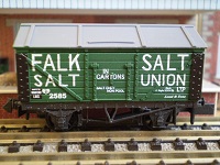 7-plank salt wagon