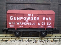limited edition wagons - PW022